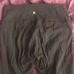 ❗️barely worn lululemon leggings ❗️